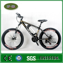36V 250W elektrisches Fahrrad, elektrisches Mountainbike, E-Bike